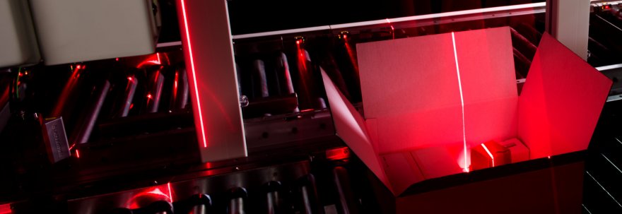 Laser Scanner and loose fill machines