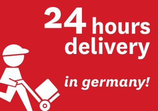 icon 24h delivery service